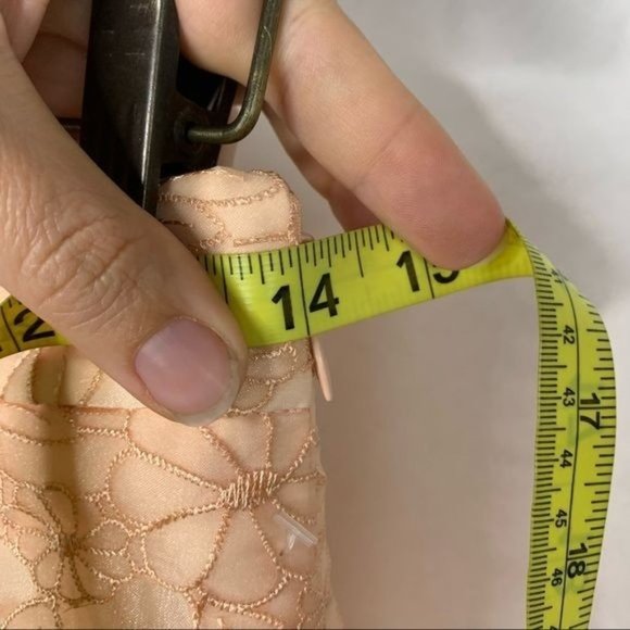 Topshop Floral Embroidered A Line Delicate Crocheted Lace Mini Skirt Small - Picture 12 of 12